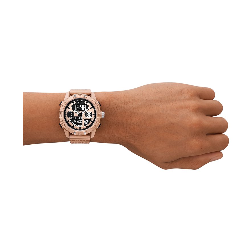 Armani Exchange Herrenuhr D-Bolt