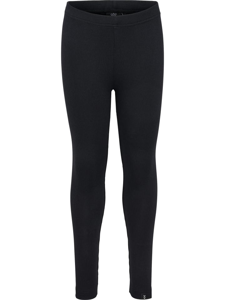 Hummel Hummel Leggings Hmlrib Mädchen in BLACK günstig kaufen