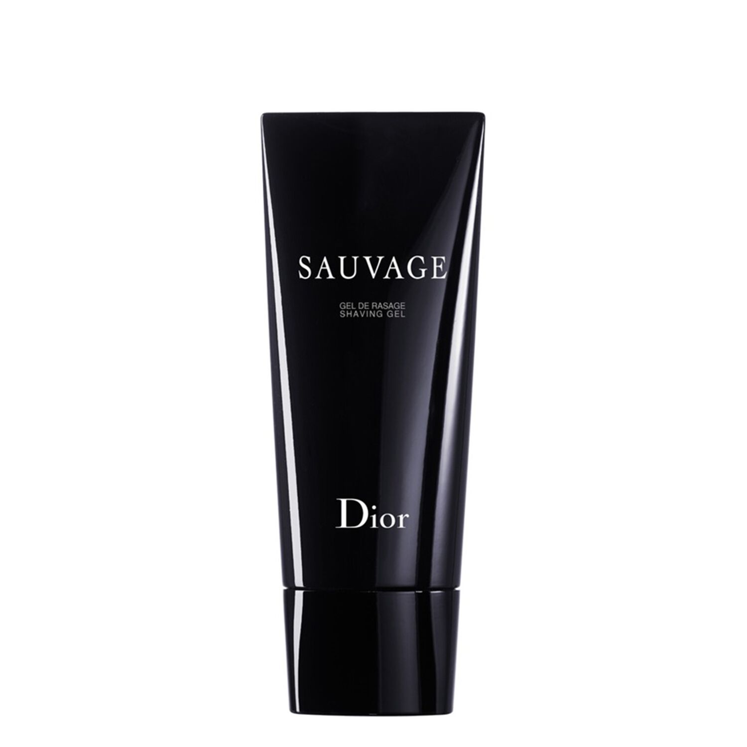 Dior Sauvage Gel de rasage parfumé - aide à protèger des irritations - haute précision 125 ml