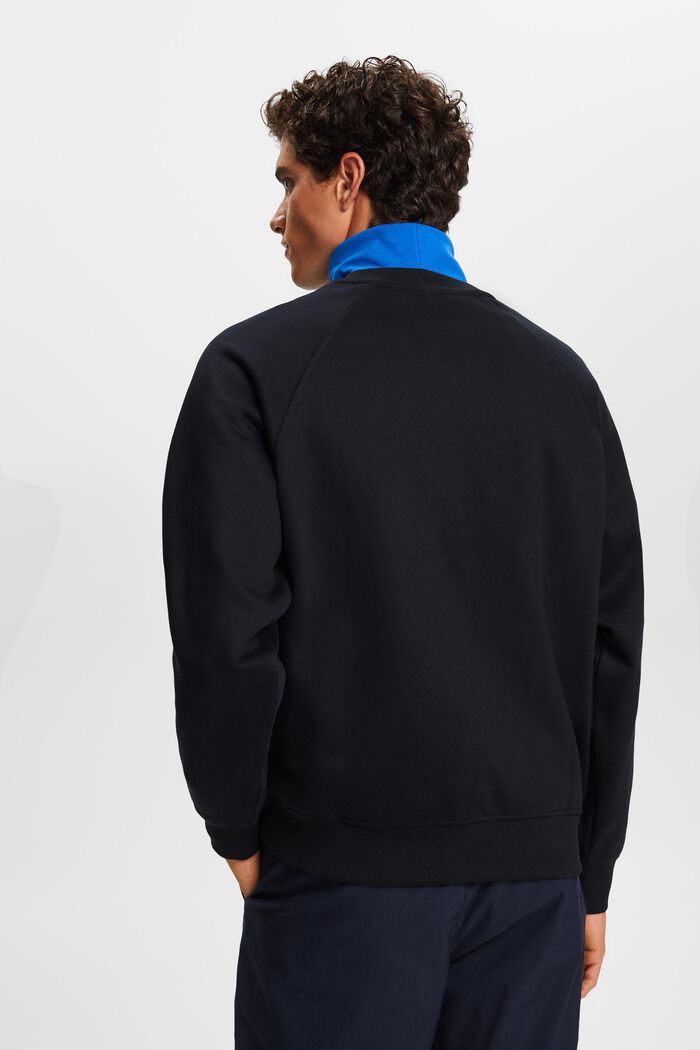 Logo-Sweatshirt aus Fleece