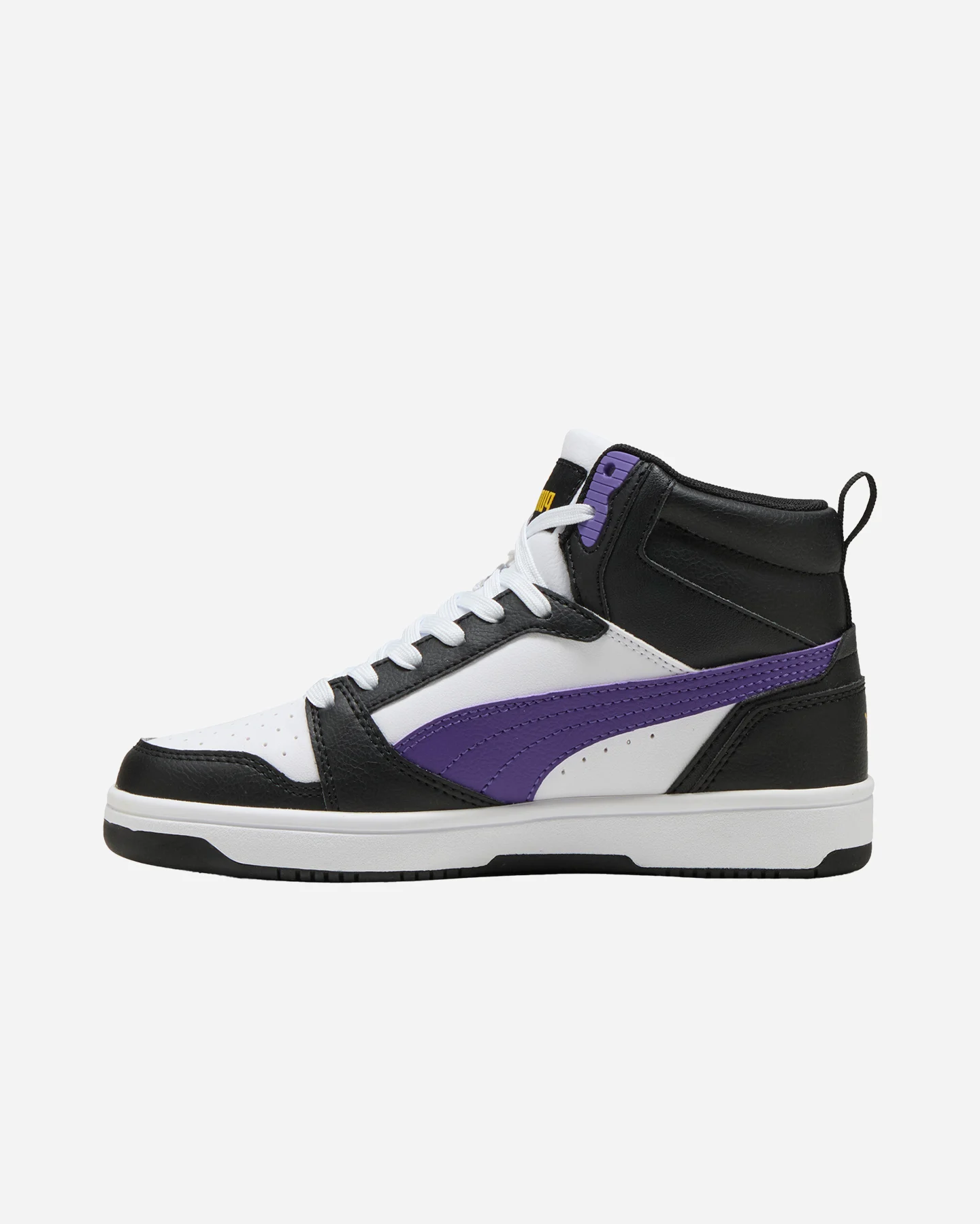 Buty sportowe Scarpe Puma Rebound V6 Mid Gs Jr 393831-23