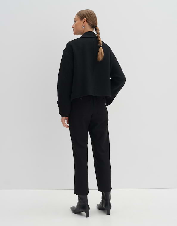 Kurzjacke Varah detail