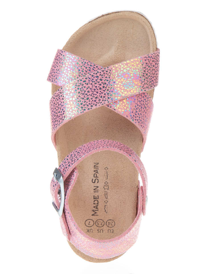 BIO PINGÜIN Sandalen in Rosa günstig kaufen