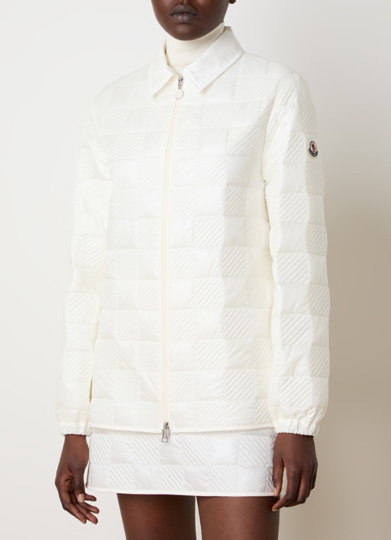 Geacă Moncler în carouri