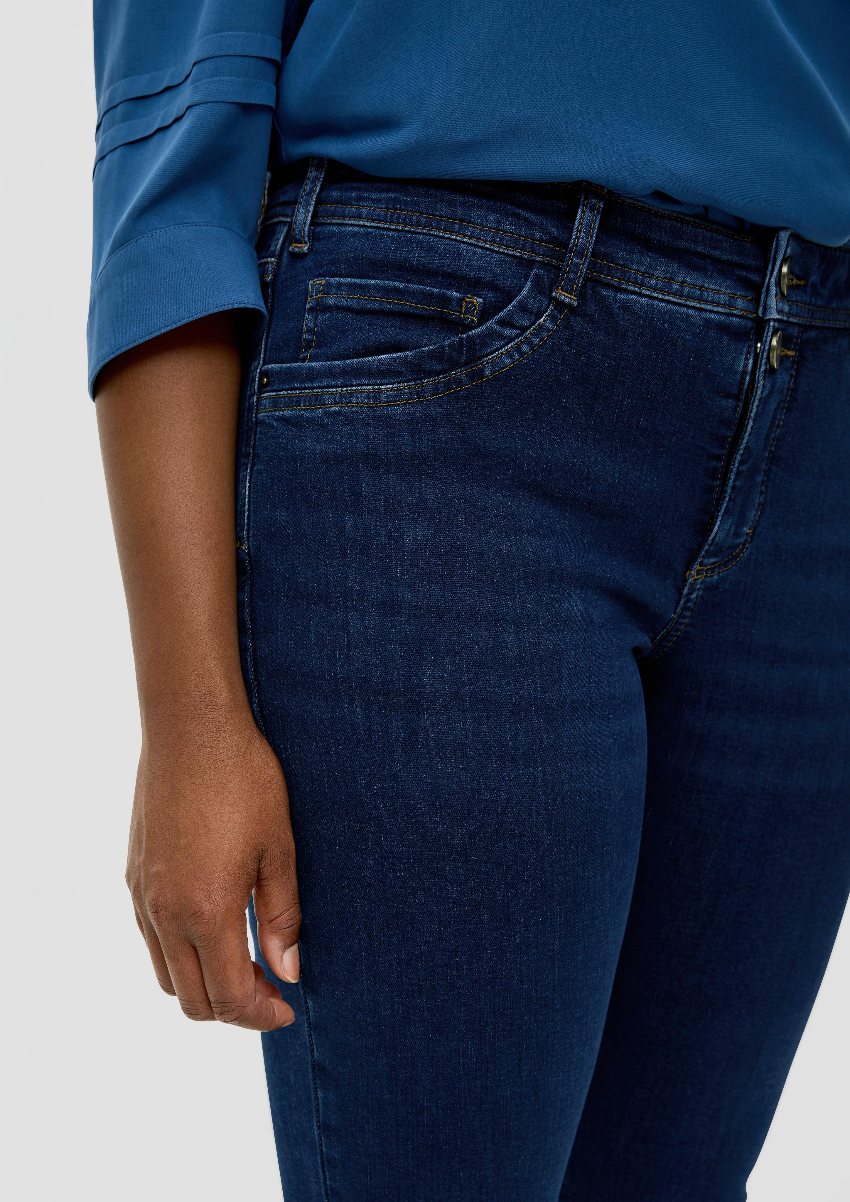 Jeans / Skinny Fit / Mid Rise / Skinny Leg  2136865-57Z5