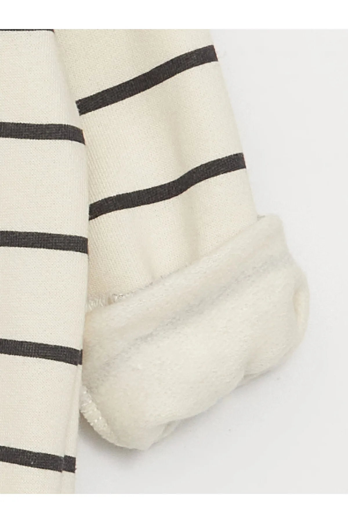 LC Waikiki  Bedrucktes Langarm-Sweatshirt für Babys mit Rundhalsausschnitt im 2er-Pack