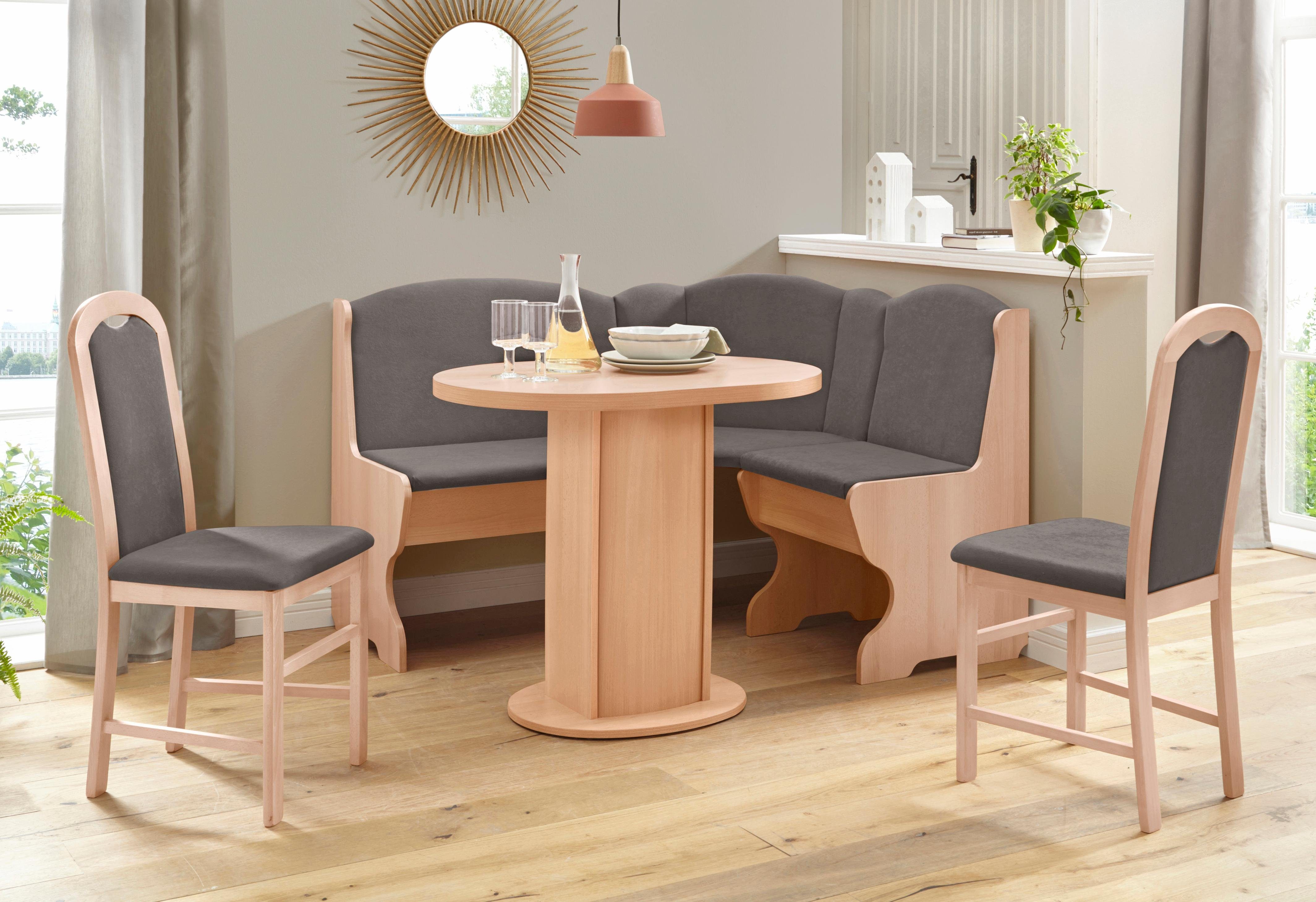 INOSIGN Eckbankgruppe Apollon 1, (Set, 4-tlg)