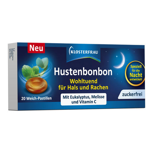 KLOSTERFRAU Hustenbonbon  20 St  Pastillen