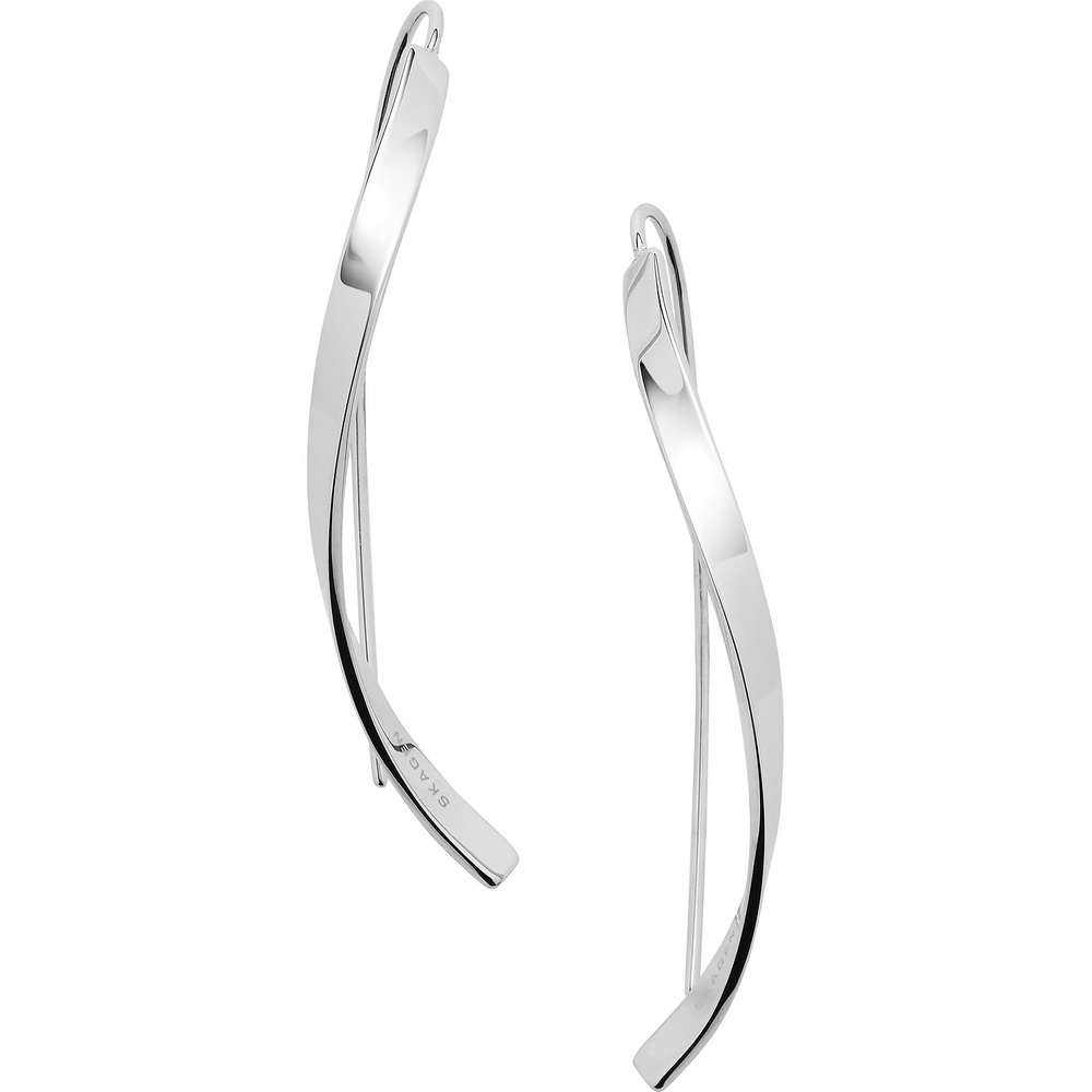Skagen Boucles d'oreilles Acier inoxydable Boucles d'oreilles