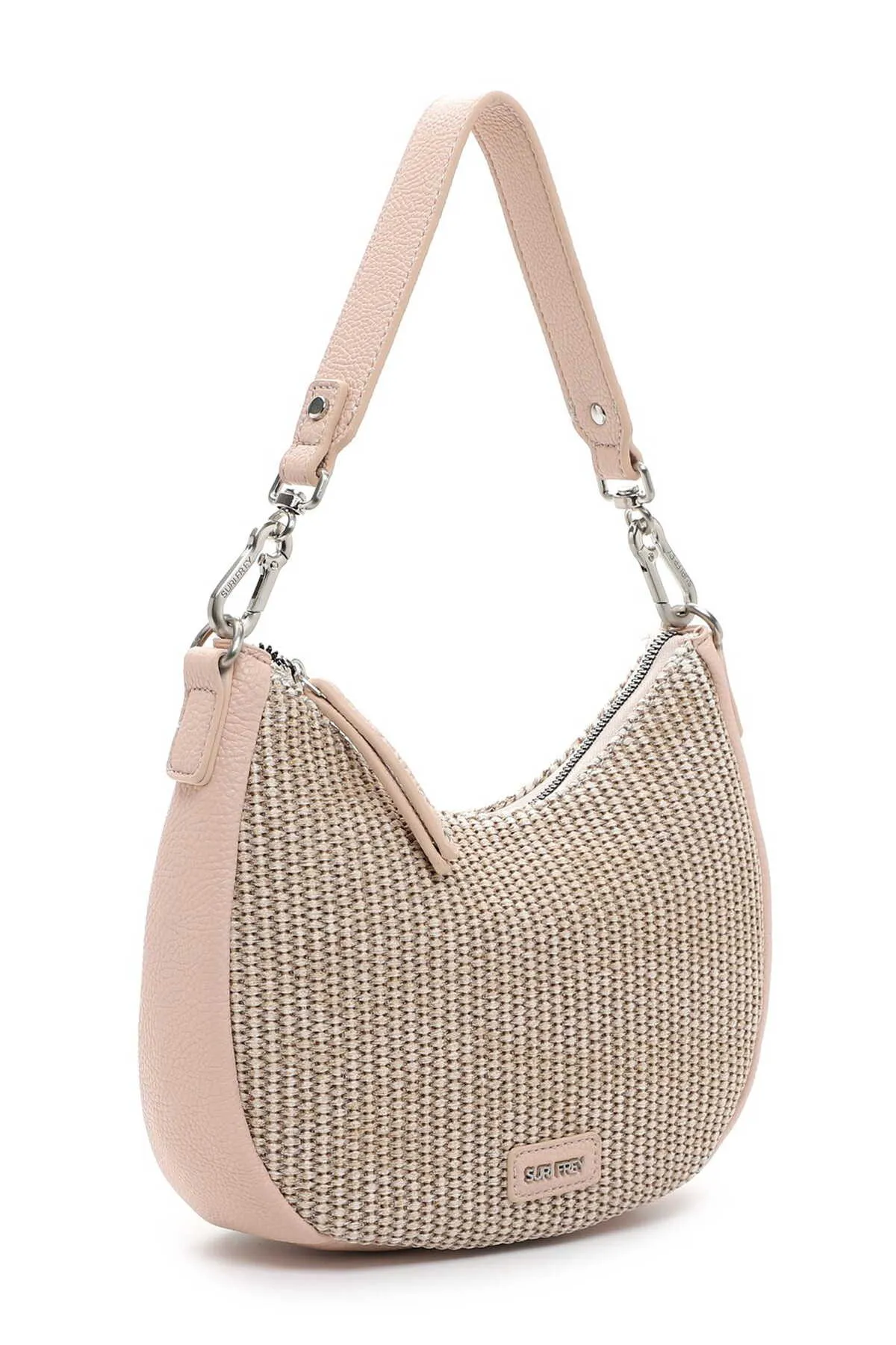 SURI FREY  Handtasche - Rosa - Strukturiert
