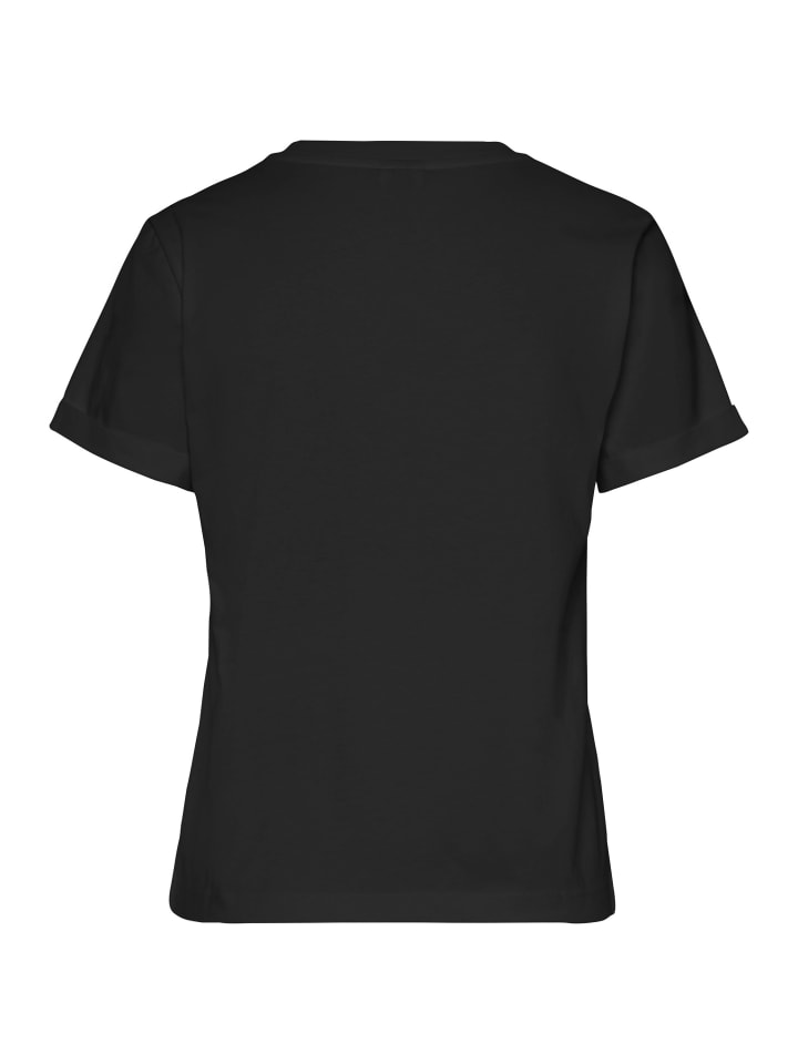 LASCANA T-Shirt in schwarz günstig kaufen