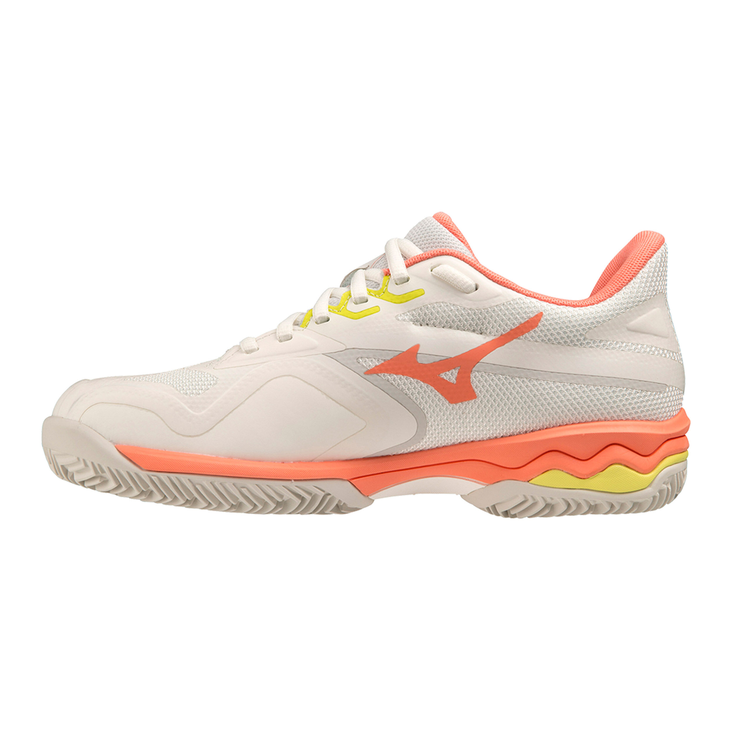 Wave Exceed Light 2 CLAY Sandplatzschuh Damen - Weiß, Koralle