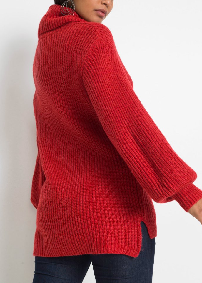 Rollkragenpullover