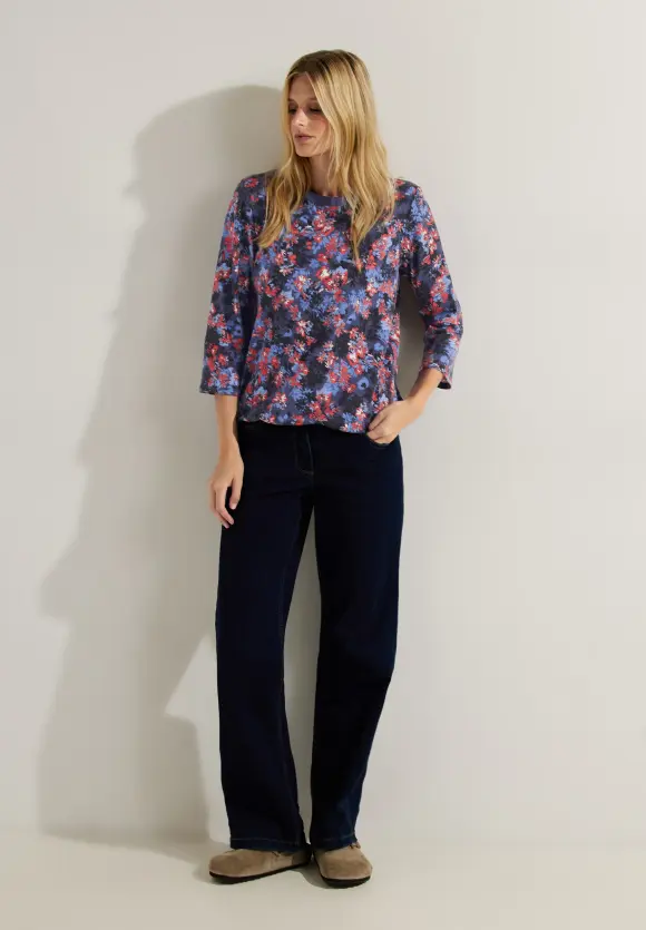 CECIL Blumenprint Shirt