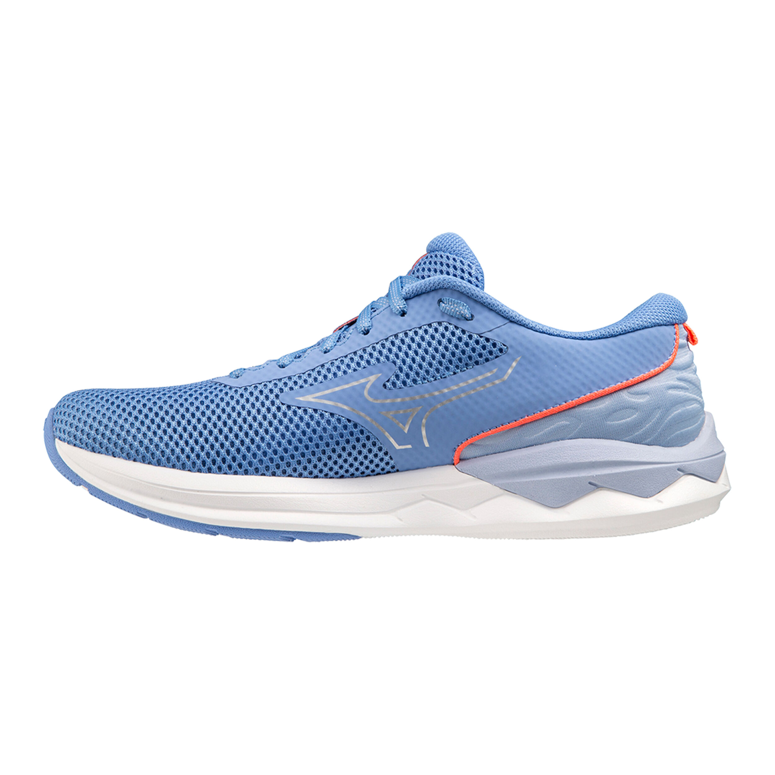 Wave Revolt 3 Neutralschuh Damen - Hellblau, Rot