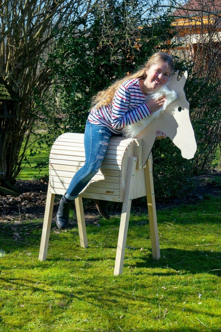 dobar Spielpferd Amadeus aus Holz
