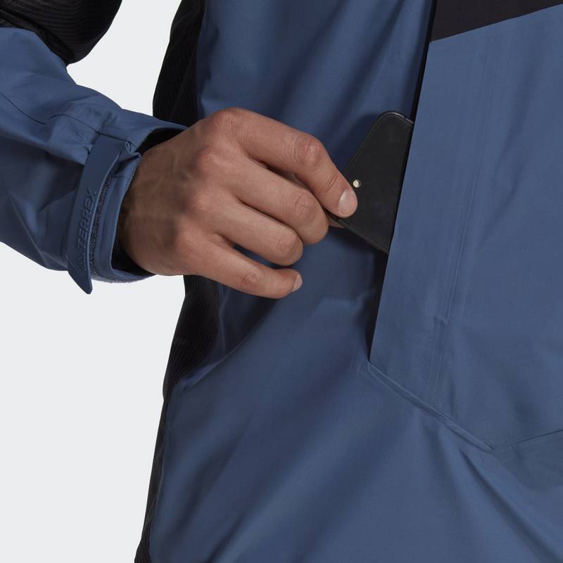 adidas TERREX Techrock RAIN.RDY Anorak Outdoorjacke Herren
