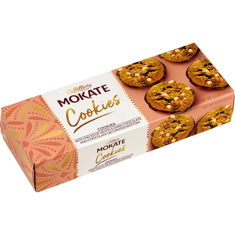 Mokate Kjeks 150 g double chocolate
