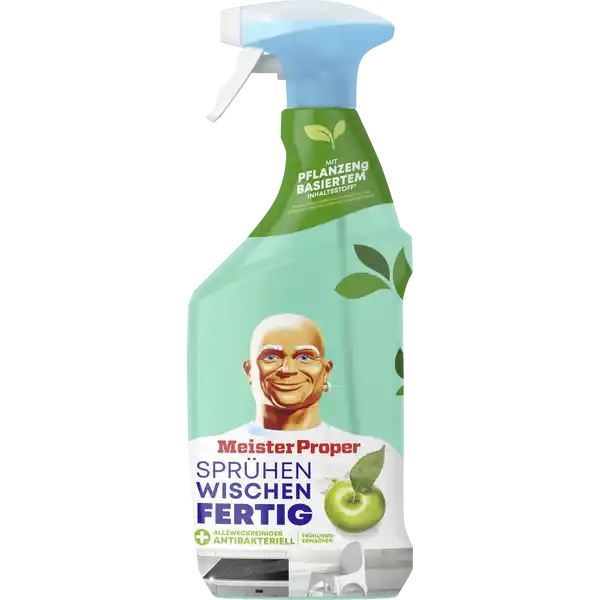 Sprühen-Wischen-Fertig Allzweckreiniger Antibakteriell Spray