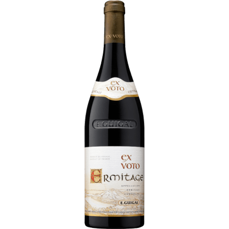 ERMITAGE ROUGE - EX VOTO 2015 - E.GUIGAL