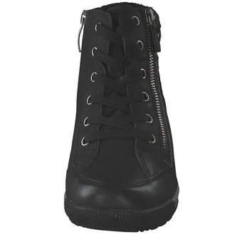 Relife Ankle Stiefelette in schwarz