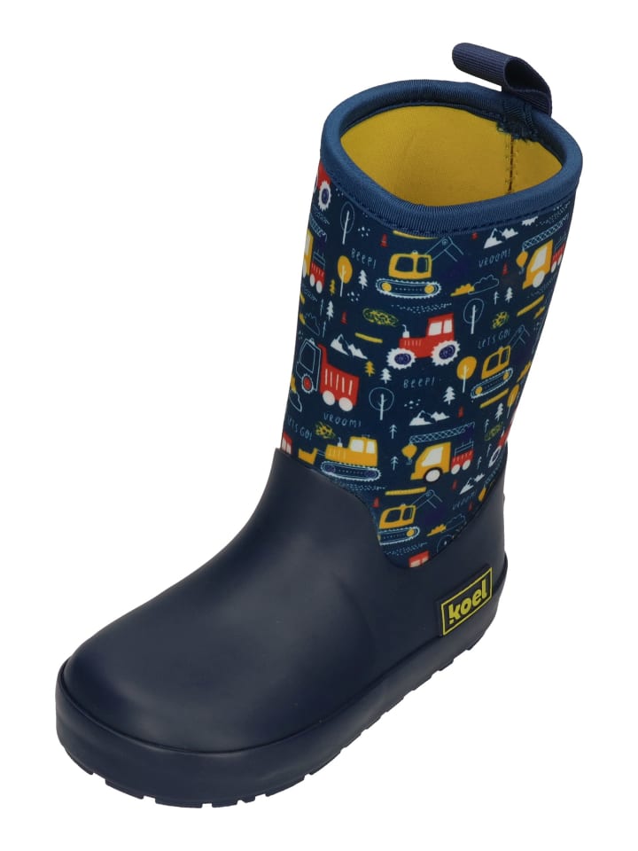 KOEL Gummistiefel Neopren Wellie in bunt günstig kaufen