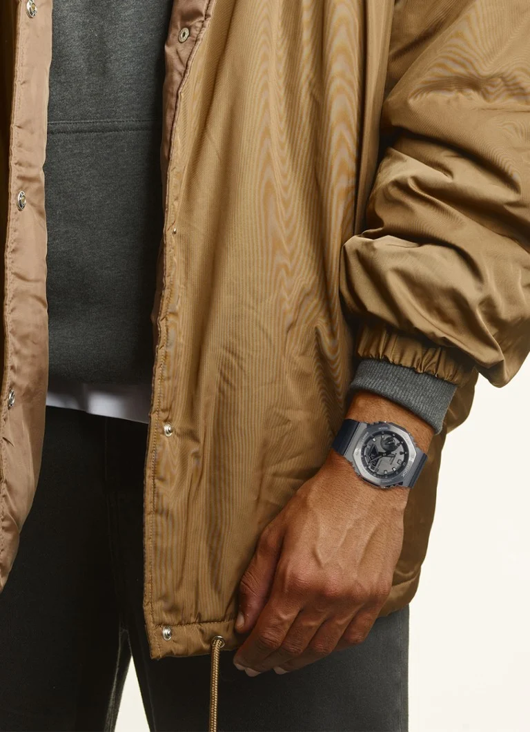 Ceas metalic G-Shock GM-2100