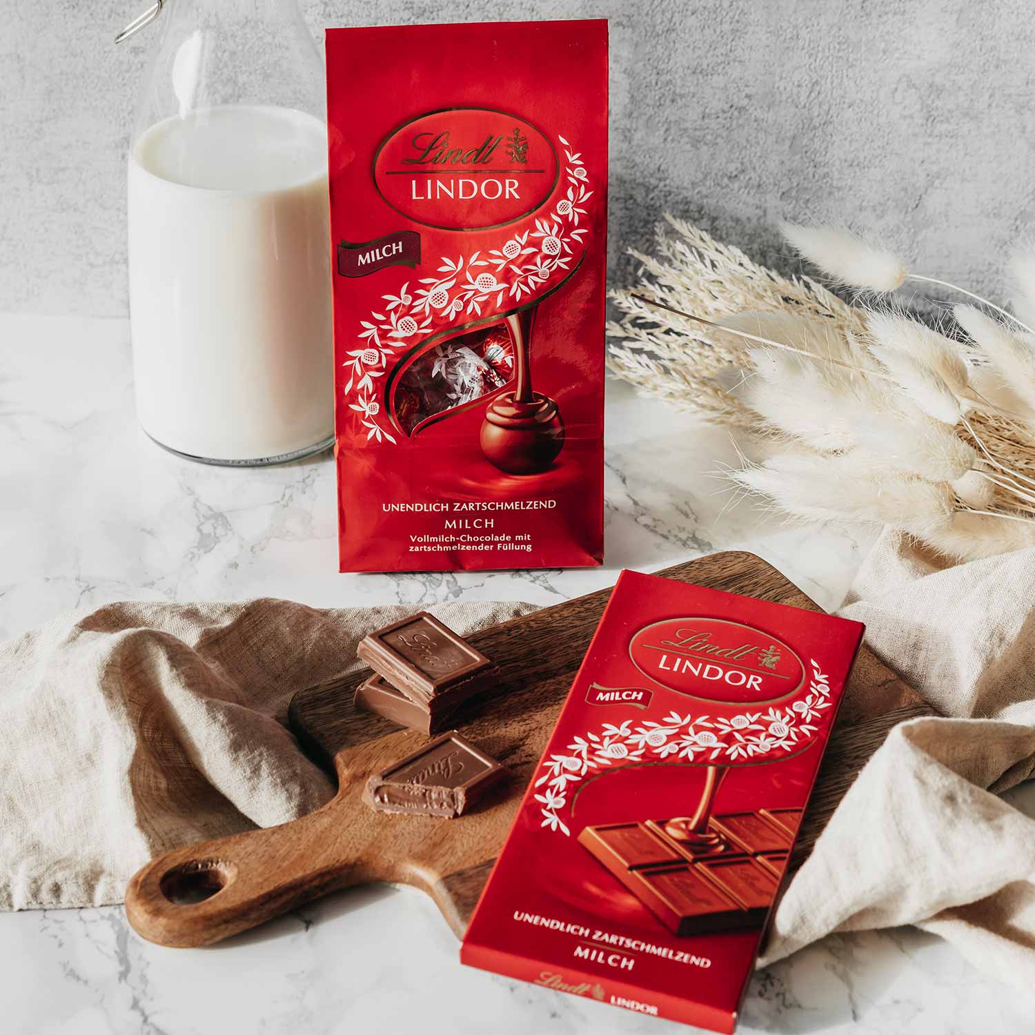 Lindt Lindor Vollmilch Tafel 100g