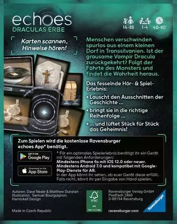 echoes Draculas Erbe - Spiel ab 14 Jahren