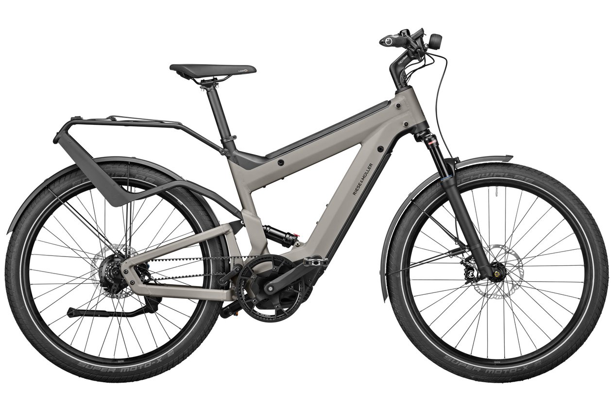 Riese und Mu00fcller Superdelite GT rohloff - 1125 Wh - 2023 - 27,5 Zoll - Fully