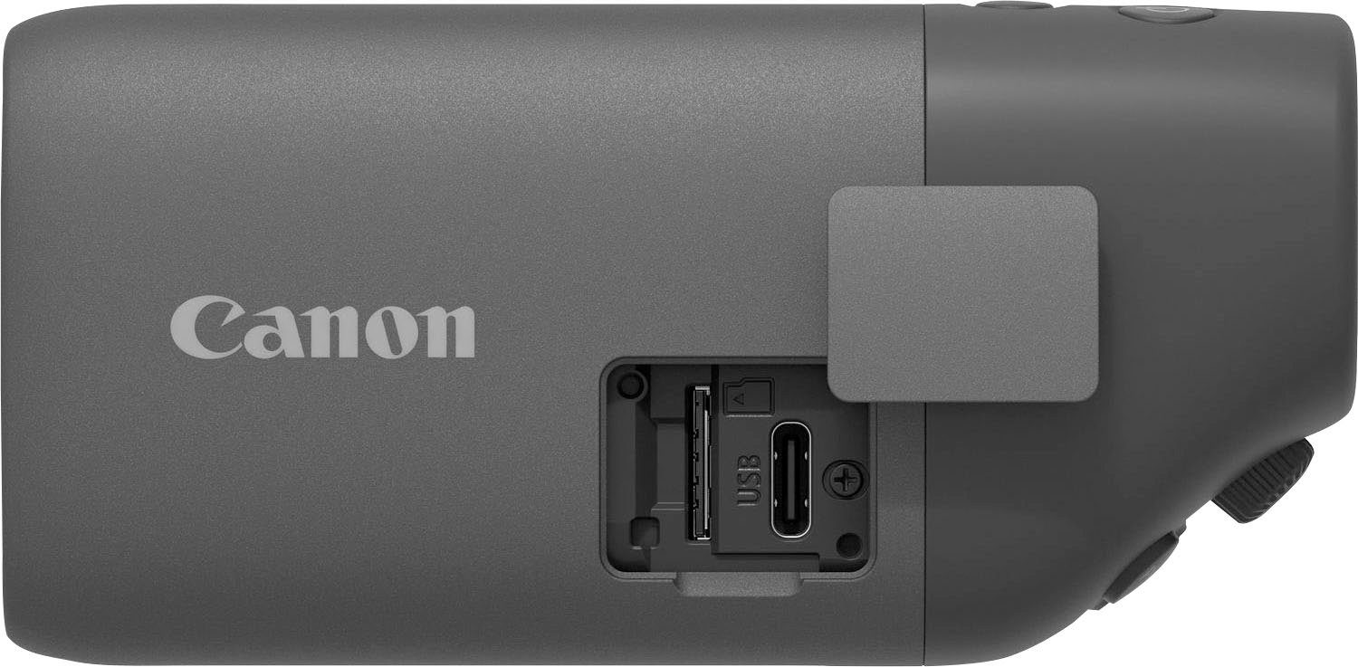 Canon PowerShot ZOOM Spektiv-Stil Basis Kit Systemkamera (12,1 MP, 3x opt. Zoom, Bluetooth, WLAN, Digitales Fernglas mit Foto & Videofunktion)