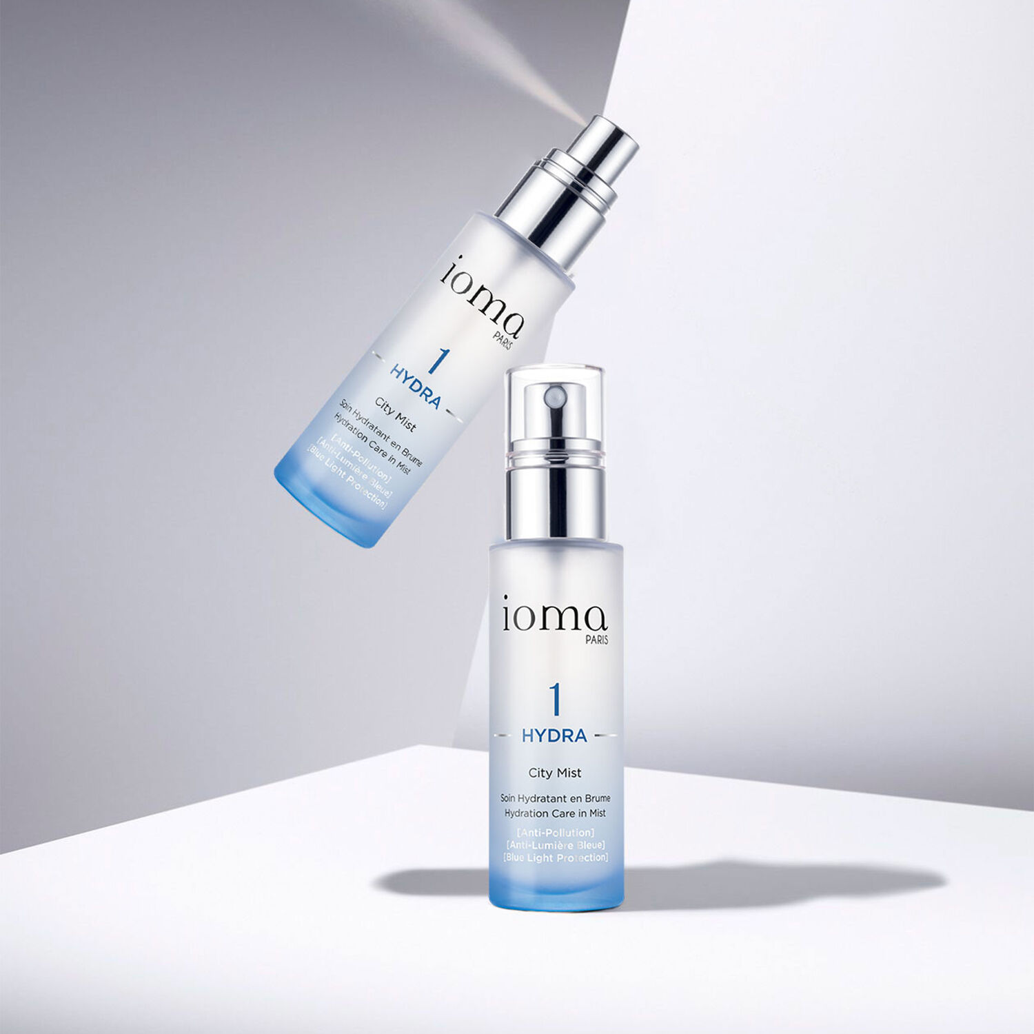 Ioma 1 Hydra City Mist - Soin Hydratant en Brume