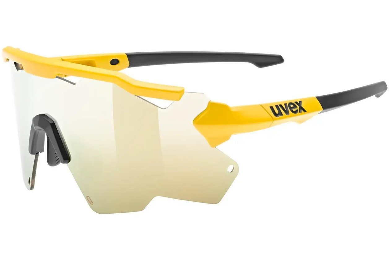 Uvex Sportstyle 228 Sunbee Black Matt / Mir. Yellow
