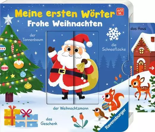 Meine ersten Wörter: Frohe Weihnachten