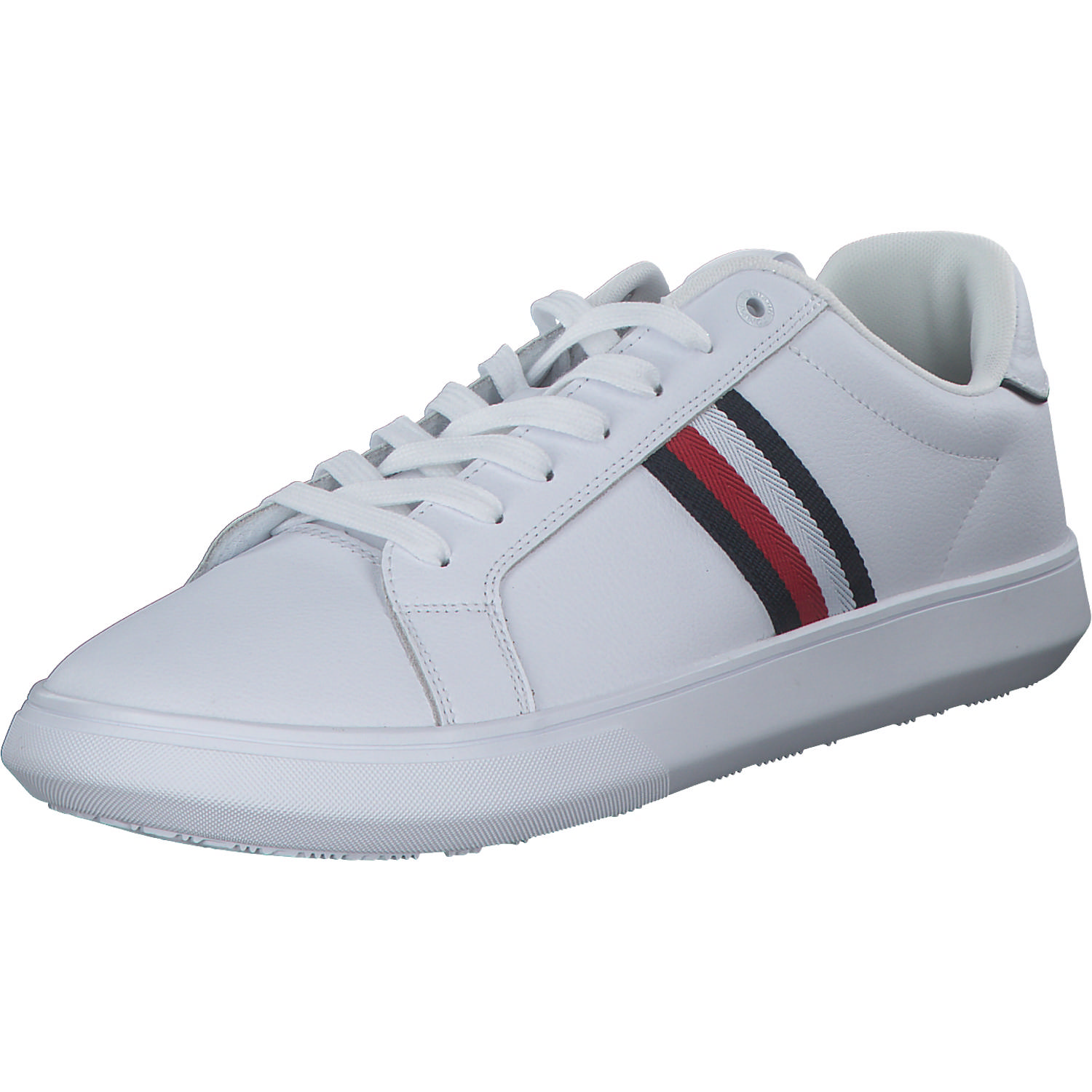 Tommy Hilfiger FM0FM04732, Klassische- & Business Schuhe, Herren, white