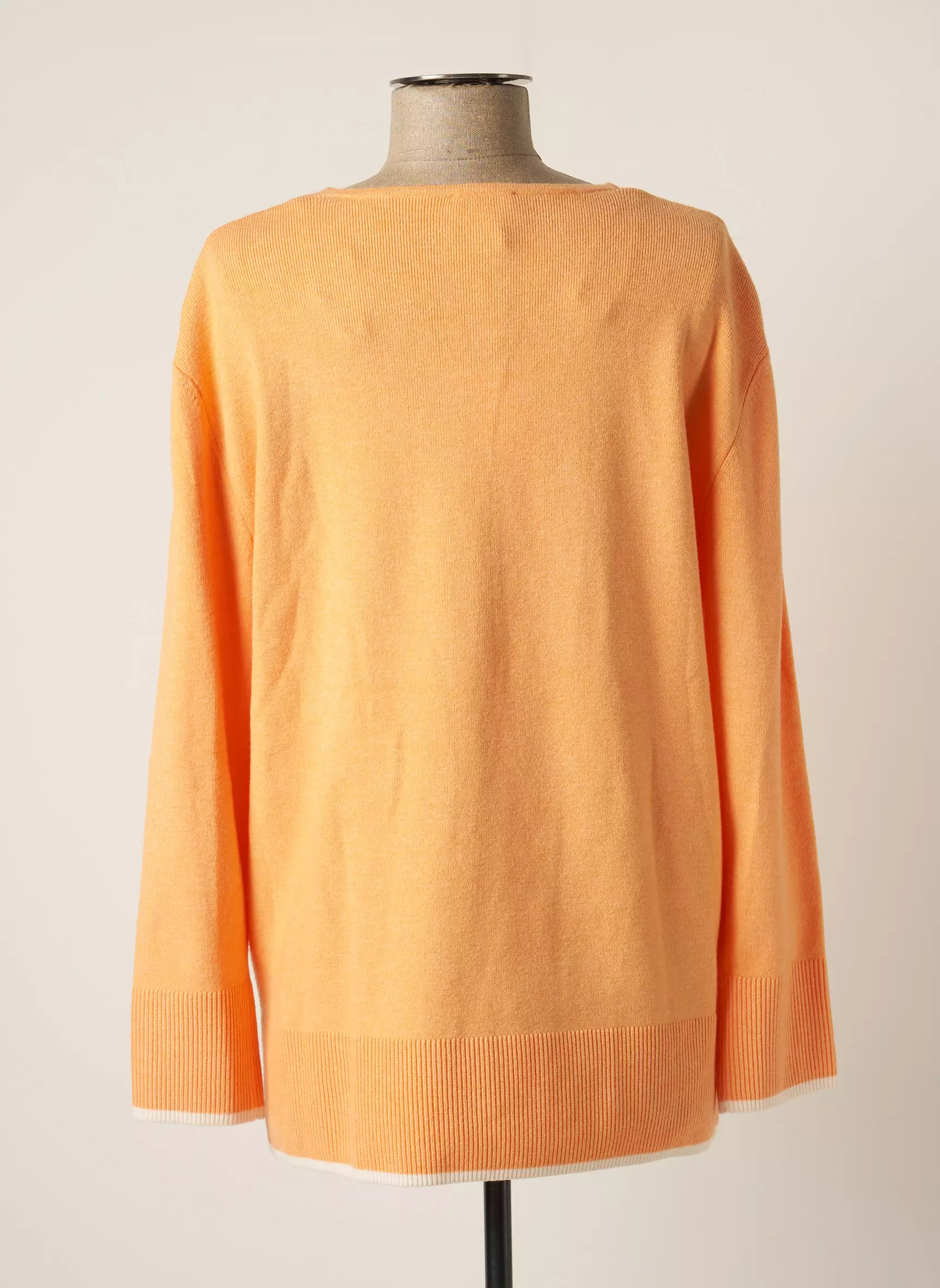 Street One Pulls Femme couleur orange