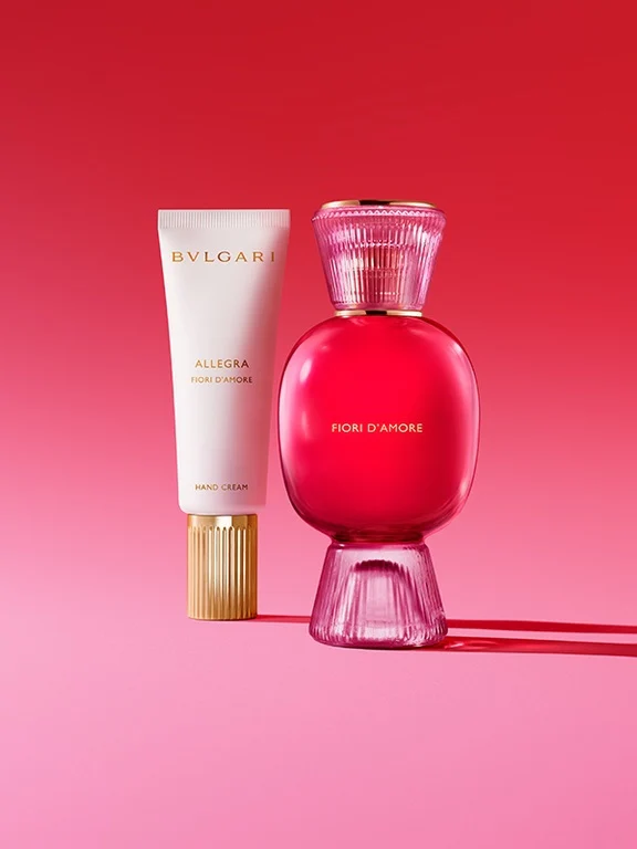 Κρέμα χεριών Bulgari Allegra Fiori d'Amore - Κρέμα χεριών, Περιποίηση χεριών