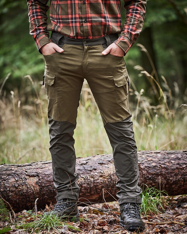 Parforce Jagd-Cargohose Evo-Full-Flex
