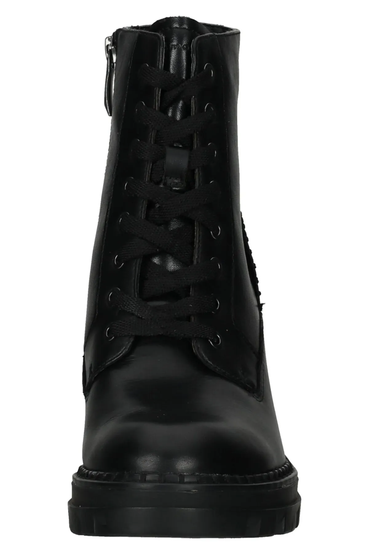 Tamaris  Stiefelette - Schwarz - Blockabsatz