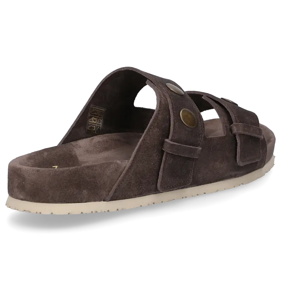 Henderson - Sandalen PARIDE Kalbsleder - braun