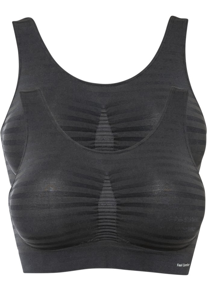 Feel Comfort Seamless Bustier (2er Pack)