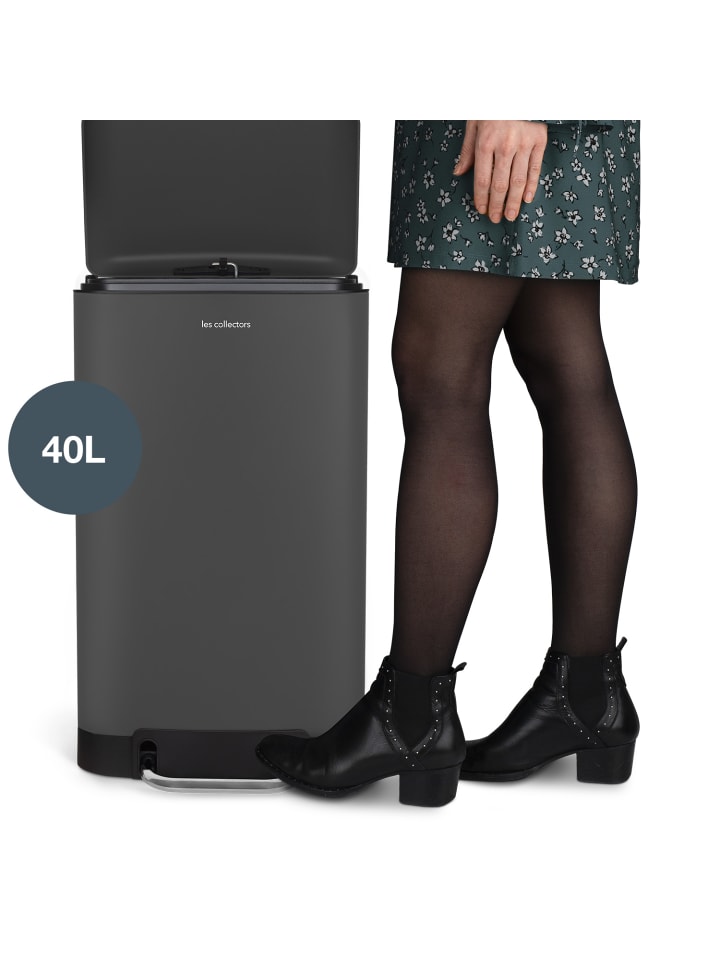 Les collectors Tret-Mülleimer N°831 in Grau günstig kaufen onesize