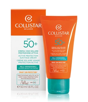 Collistar Sun Active Protection Sun Cream Face Spf 50+ Sonnenlotion-50 ml