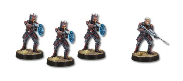 Star Wars: Legion – Gar Saxon (Erw.)