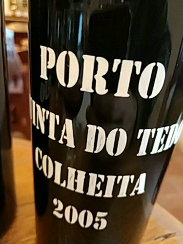 Quinta do TedoColheita Porto 2005