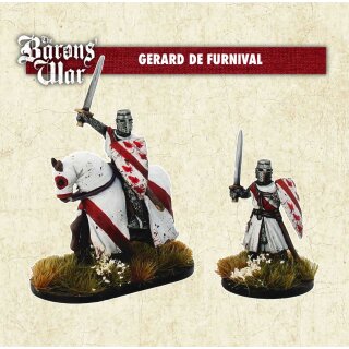 Gerard de Furnival, Lord of Hallamshire (2)