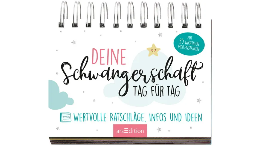 Deine Schwangerschaft, Tag für Tag