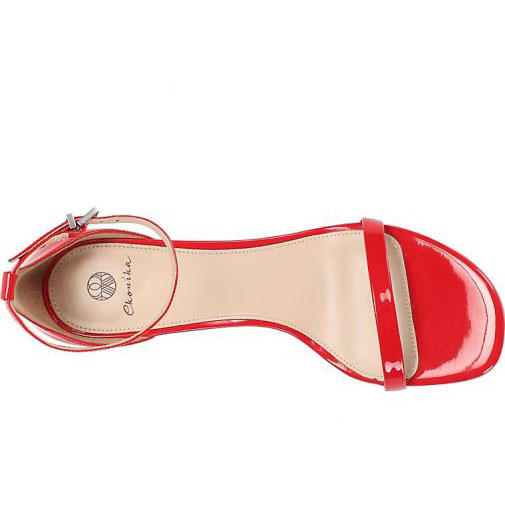 ekonika Sandaletten Schuhe EKONIKA mit feinem Riemchen