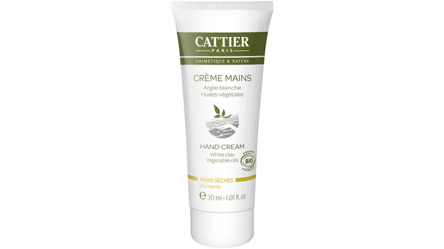 CATTIER Mini Handcreme 30 ml