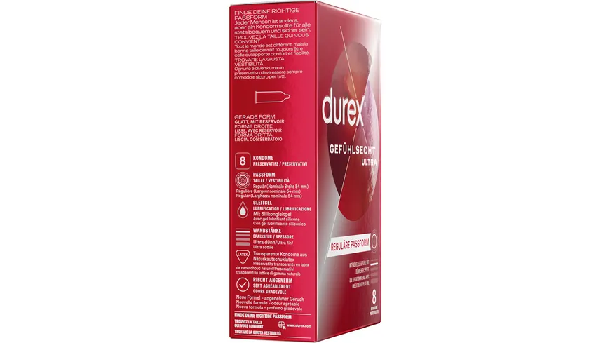 Durex Kondome Gefühlsecht Ultra